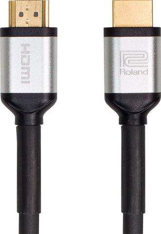 Roland HDMI Heavy-Duty Black Series Cable Supports 3D/4K HD (RCC-10-HDMI), 10-Feet