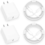 [Apple MFi Certified] iPhone 14 Fast Charger, KASHIMURA 2 Pack 20W USB C Power Delivery Wall Charger with 6FT Type C to Lightning Quick Charge Sync Cord for iPhone 14 13 12 11 Pro/XS/XR/X/iPad/AirPods