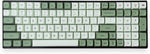 Matcha Keycaps Set 124 Keys PBT XDA Profile Keycaps Dye Sublimation Fit for 61/64/87/104/108 Cherry Mx Switches Mechanical Keyboard