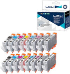 LCL Compatible Ink Cartridge Replacement for Canon CLI-42 CLI42 Pro-100 Pro-100S (8-Pack BK C M Y PM PC LGY GY)