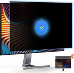 JEAPKA 27 Inch Monitor Privacy Screen for 16:9-1 Pack Privacy Screen for Computer Monitor - Computer Privacy Screen Shield for Data Confidentiality Anti-Glare Anti Blue Light Privacy Protector