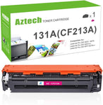 Aztech Compatible Toner Cartridge Replacement for HP 131X 131A CF213A for Pro 200 Color M251nw M251n MFP M276nw M276n Printer Ink (Magenta, 1-Pack)