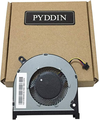 (Left Side Fan) CPU Cooling Fan Intended for Dell Inspiron 15 7590 7591 Vostro 7590 Series Fan P83F DP/N: 0MPHWF (CPU Fan)
