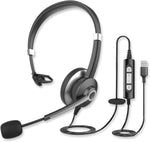 Innovera ivr70001 monaural Over The Head Headset, Black/Silver