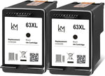 63xl Black Ink Cartridge Compatible Replacement hp 63xl hp Ink 63 Black Ink Cartridge hp Envy 4520 4525 hp OfficeJet 5255 3830 4650 5258 hp DeskJet 1110 1112 3630 (2B)