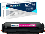 LCL Compatible Toner Cartridge Replacement for HP 410A 410X CF413A CF413X 5000pages M477fnw M477fdn M477fdnw M452dn M377dw M452dw M452nw (Magenta 1-Pack)