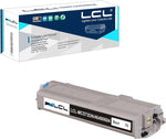 LCL Compatible Toner Cartridge Replacement for OKI C532DN C542DN MC563DN MC573DN 46490604 46490504 7000 Pages C532dn C542dn MC563dn MC573dn C532 C542 MC563 MC573 (1-Pack Black)