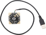 Walfront USB Camera Module HBVCAM-F20216HD V22 Wide-Angle 92° for WinXP/Win7/Win8/Win10/OS X/Linux
