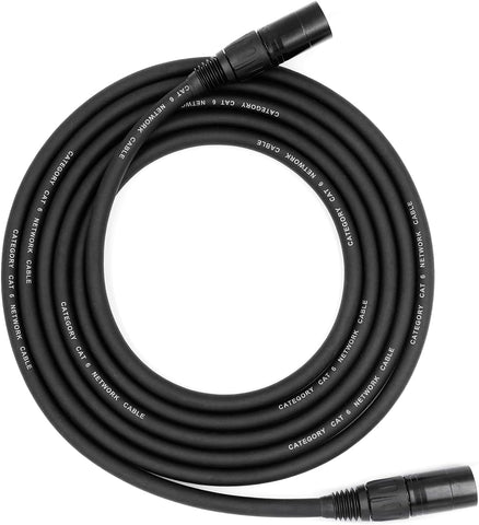 BESCOOS Toronce Professional CAT6 Ethercon RJ45 Cable Both Ends with Shielded Connectors (10 Feet)