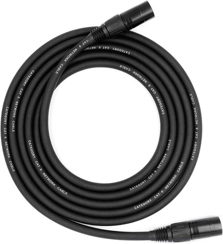 BESCOOS Toronce Professional CAT6 Ethercon RJ45 Cable Both Ends with Shielded Connectors (3 Feet)