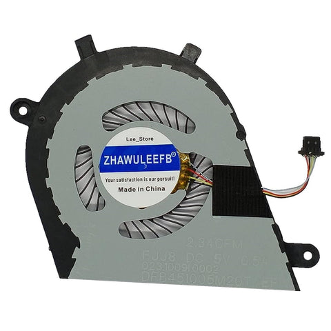ZHAWULEEFB Replacement New CPU Cooling Fan for Dell Inspiron 13 7370 7373 I7373-5558GRY-PUS DJFK0 DFB451005M20T FJJ8 DC 5V 0.5A Fan