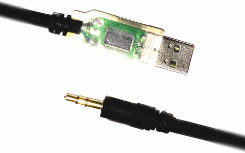 EZSync USB Cable for Abbott Co-Pilot Freestyle Glucose Diabetes Meters, Works with Tidepool, EZSync002B