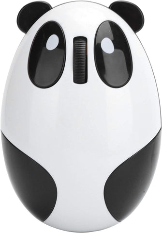 Hakeeta Cute Panda-Shaped Computer Mice, 2.4GHz Wireless Optical Gaming Mouse with USB Cable.Compatible with Win/Mac/Linux/Andriod/iOS System. Suitable for Girls/Kids/Student