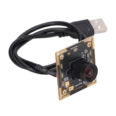 1MP Camera Module HD Sensor OV9281 Chip 100° Large View Camera Board with Driver Free USB 2.0 Interface