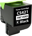 WEYNUONY CS421 78C1XK0 Toner Cartridge Compatible Replacement for Lexmark CS421 78C1XK0 for CS421 CS521 CX421 CX522 CX622 CX625 CS421dn CS521dn CX421adn CX522ade CX622ade CX625ade (8,500 Pages)