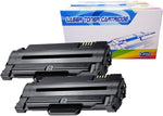 Inktoneram Compatible Toner Cartridges Replacement for Xerox 3140 Phaser 3155 3160N 3140 108R00909 108R909 (Black, 2-Pack)