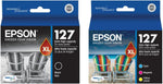 Epson 127 Extra High Capacity Ink Cartridge Complete Color Set