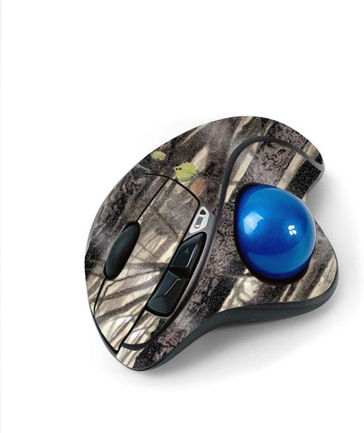 MightySkins Glossy Glitter Skin for Logitech M570 Wireless Trackball Mouse - Tree Camo | Protective, Durable High-Gloss Glitter Finish | Easy to Apply, Remove, and Change Styles | Made in The USA