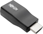 Tripp Lite HDMI to VGA Adapter Converter with 3.5mm Audio, Compact M/F 1080p @60Hz 1920 x 1200 (P131-000-A)