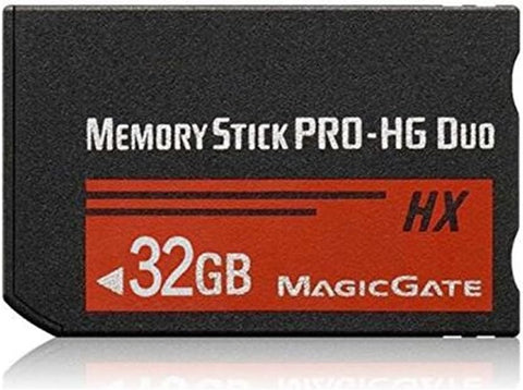 Original 32GB High Speed Memory Stick Pro-HG Duo(MS-HX32A)