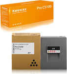 kooway Pro C5100 Toner Cartridge Value Pack Compatible for Ricoh Pro C5100 and C5110 Series ( Pro C5100 Black 1 Pack )