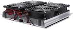 Thermoelectric Cooler Peltier, 12V 240W Semiconductor Refrigeration Cooling System Cold Plate Cooler with Fan