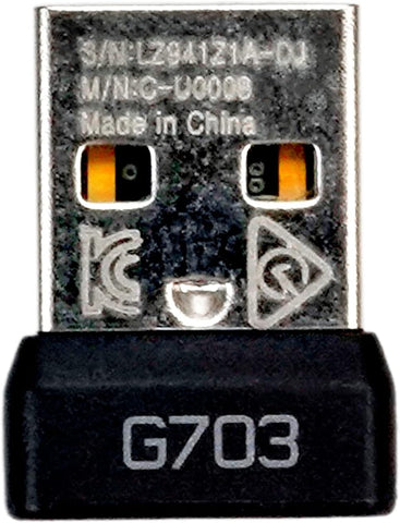 USB Dongle Mouse Receiver Adapter Replacement for Logitech G703 Wireless Mouse