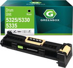 GREENBOX Compatible 006R01159 High-Yield Toner Cartridge Replacement for Xerox 5325 5330 5335 006R01159 for WorkCentre 5325 5330 5335 Printer (1 Black )