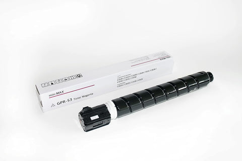 Canon GPR-53 M Compatible Toner Cartridge. 19,000 Yield. (8526B003AA) for Use in: Canon ImageRunner AdvanceC3325 C3325i C3330 C3330i C3525i C3530i. (8526B003, GPR53) (Magenta)