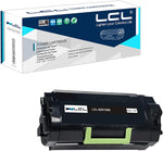 LCL Compatible Toner Cartridge Replacement for Lexmark 52D1X00 52D0XA0 52D1X0E 521X 521XE 45000 Pages MS711dn MS811N MS811DN MS811DTN MS812de MS812dn MS812dtn MS812dtn (1-Pack Black)