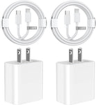 iPhone 14 13 12 Fast Charger 10 FT, [Apple MFi Certified] 2 Pack PD 20W USB C Wall Charger Block with 10FT Extra Long Type C to Lightning Fast Charging Data Sync Cable for iPhone 14 13 12 11 XS XR X 8