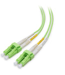 Cable Matters 40Gb 100Gb OFNP Plenum Rated Multimode Duplex 50/125 OM5 Fiber Cable (Fiber Optic Cable, LC to LC Fiber Patch Cable) 1m