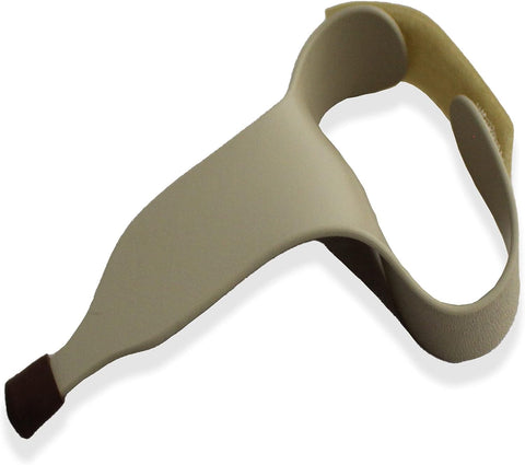 Rehabilitation Advantage Right Handed Slip-On Keyboard Typing Assistance Tool, Large, Tan
