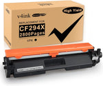 v4ink Compatible Toner Cartridge Replacement for HP 94X 94A CF294X CF294A Toner Cartridge High Yield Black for HP Pro M118dw HP Pro MFP M148dw M148fdw M149fdw Printer