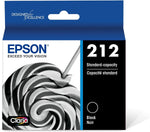 EPSON T212 Claria -Ink Standard Capacity Black -Cartridge (T212120-S) for select Epson Expression and WorkForce Printers