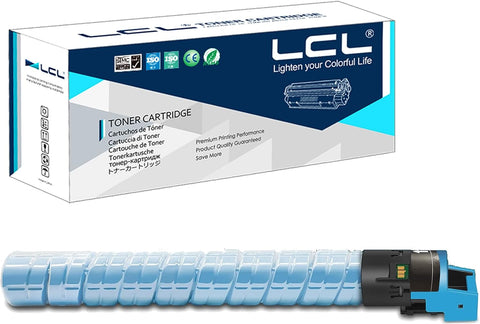 LCL Compatible Toner Cartridge Replacement for Konica Minolta TN328 TN-328 TN328C TN-328C AV8450 High Yield Bizhub C250I Bizhub C300I Bizhub C360I Bizhub C7130I (1-Pack Cyan)