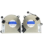 ZHAWULEEFB Replacement New CPU+GPU Cooling Fan for HP Zbook Power 15 G7 G9 G3I G4I HSN-Q26C HSN-Q36C N13915-001 EG75070S1-C611-S9A N13914-001 EG75070S1-C601-S9A DC5V 2.50W