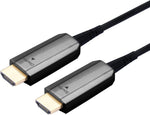 Cacoy Fiber Optic HDMI Cable 100ft/30m 4K 60Hz HDMI 2.0 Cable 18Gbps HDMI Cord Support ARC HDR HDCP2.2 3D Dolby Vision for Blu-ray/TV Box/HDTV / 4K Projector/Home Theater