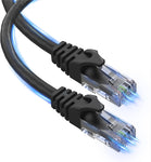 Cat6 Ethernet Cable, 30 Feet Patch cat 6 Ethernet LAN Wire UTP (9.1 Meters) RJ45 Network Internet Cable - 30 ft