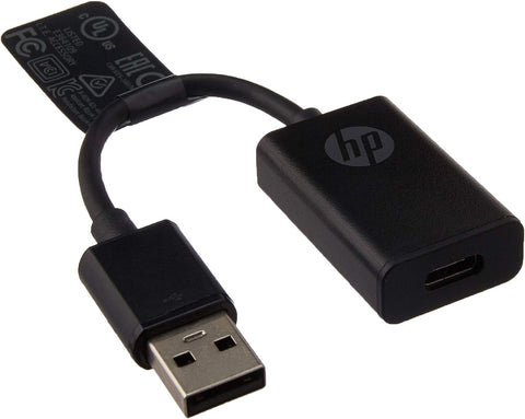 Hewlett Packard 3RV49UT USB A to USBC Dongle