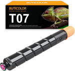 BUTICOLOR Rmanufactured T07 Toner Cartridge Replacement for Canon Image Press C165 DX C7780 C7770 C7765i Color Printer.1 Magenta