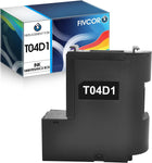 FIVCOR T04D1 T04D100 Ink Maintenance Tank Box Replacement for Expression ET-3700 XP-5100 EcoTank ET-4760 ET-3760 ET-5180 ET-3830 ET-M3170 ET-M1170 ET-M2170 ST-3000 ST-4000 Workforce WF-2860 Printer