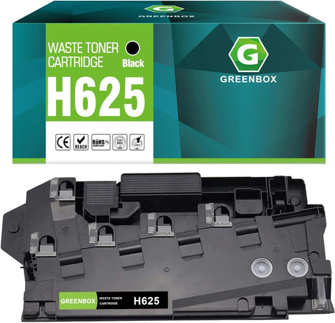 GREENBOX Compatible Dell S2825cdn H625cdw H825cdw Waste Toner Container for Dell S2825cdn Dell H625cdw Dell H825cdw Printer Waste Toner Box,High Capacity