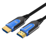 Fiber Optic Hdmi 2.1 Cable 8K 100 FT, Supports 8K@60Hz 4K@120Hz, 48Gbps, Dynamic HDR,ARR, Dolby Atmos, HDCP 2.2 & 2.3, Compatible with Apple-TV, PS5, PS4, Xbox One Series X, RTX 3080 3090