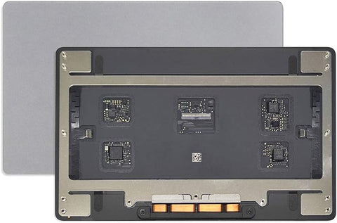 ICTION New Replacement A1990 Trackpad Touchpad for MacBook Pro Retina 15" A1990 2018 2019 (Space Gray)
