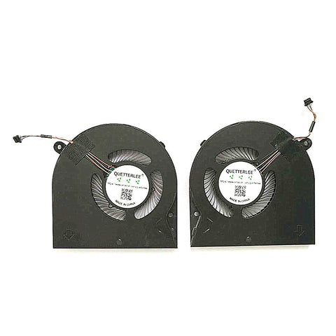 QUETTERLEE Replacement New CPU GPU Cooling Fan for Razer Blade Stealth 13 Ultrabook Laptop RZ09-0281 RZ09-02812E71-R3U1 RZ09-03102 RZ09-0310 GTX1650TI Series EG50040S1-C180-S99 EG50040S1-C170-S99 Fan