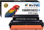 MxVol Compatible Xerox WorkCentre 3335 3345 Phaser 3330 106R03622 Toner Cartridge use for Xerox 3335 3335/DNI 3345 3345/DNI 3330 3330/DNI Printer, High Capacity 8,500 Pages (1-Pack, Black)