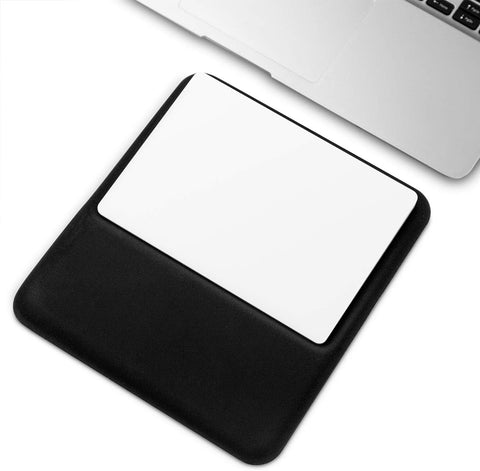 Slim Ergonomic Wrist Rest for Magic Trackpad (Black