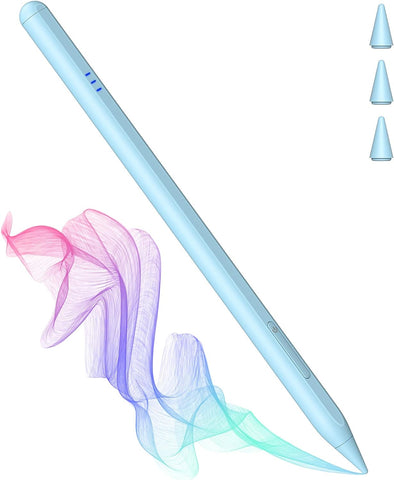 iPad Pencil, Stylus Pen for iPad with Palm Rejection, Tilt Sensitivity, Compatible with Apple iPad/iPad Pro/Air/Mini (2018 and Later) for Writing/Drawing by OOCLCURFUL