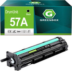 GREENBOX (NO Toner Compatible CF257A Drum Unit Replacement for HP CF257A for Laserjet MFP M433DN M436A M436DNA Printer (1 Pack,80,000 Pages)